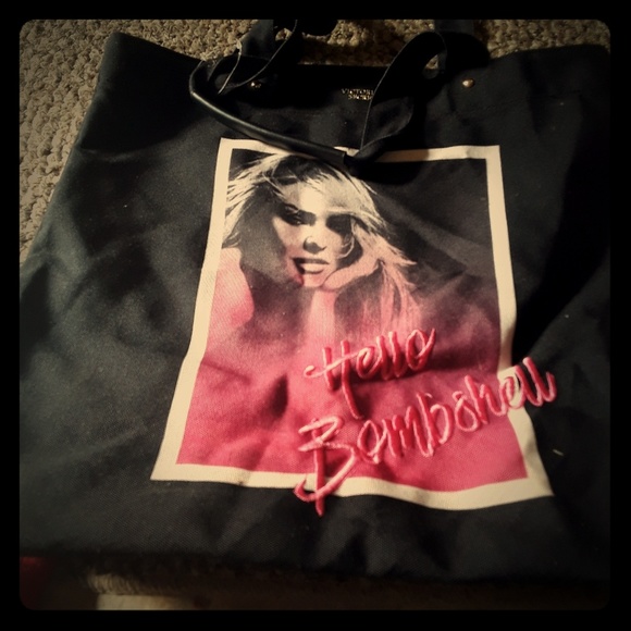 Victoria secret  canvas tote - Picture 1 of 1